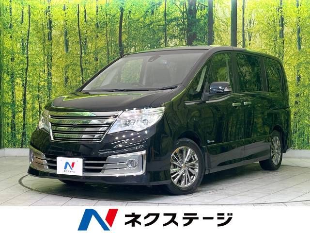 NISSAN SERENA  S-HYBRID 2015