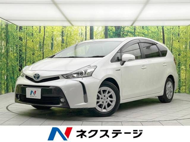 TOYOTA PRIUS ALPHA 2015