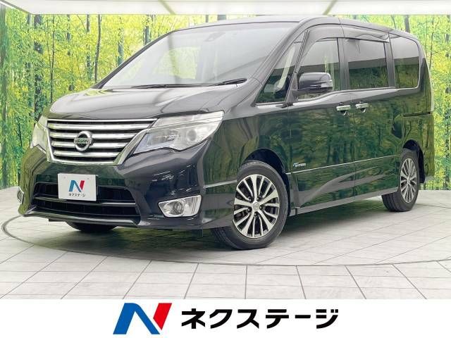 NISSAN SERENA  S-HYBRID 2014