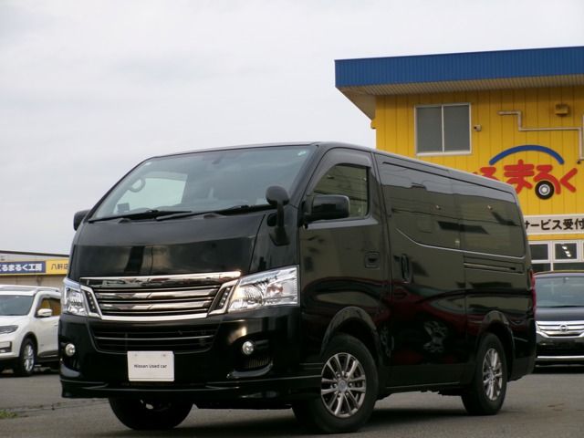 NISSAN NV350 CARAVAN 4WD 2017