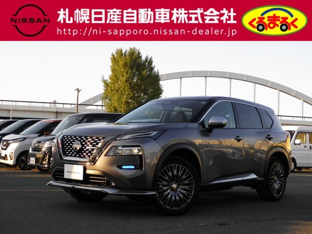 NISSAN X-TRAIL HYBRID 4WD 2023