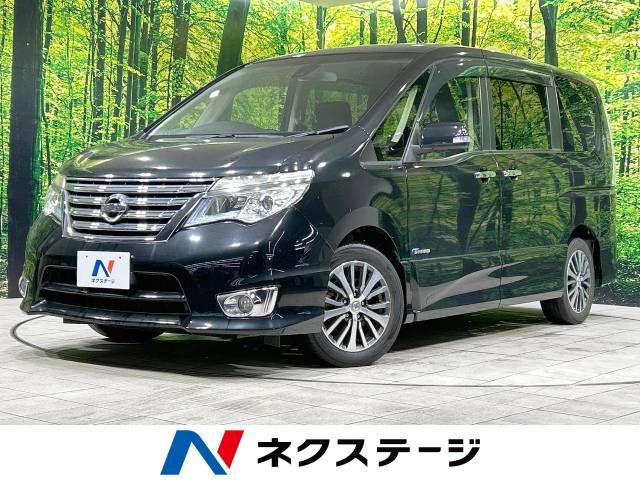 NISSAN SERENA  S-HYBRID 2014