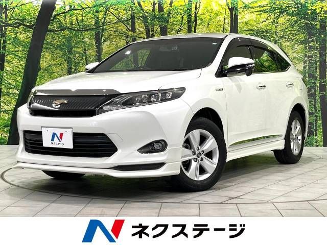 TOYOTA HARRIER HYBRID 2014