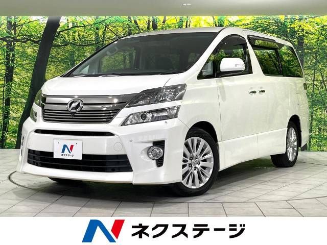 TOYOTA VELLFIRE 4WD 2012