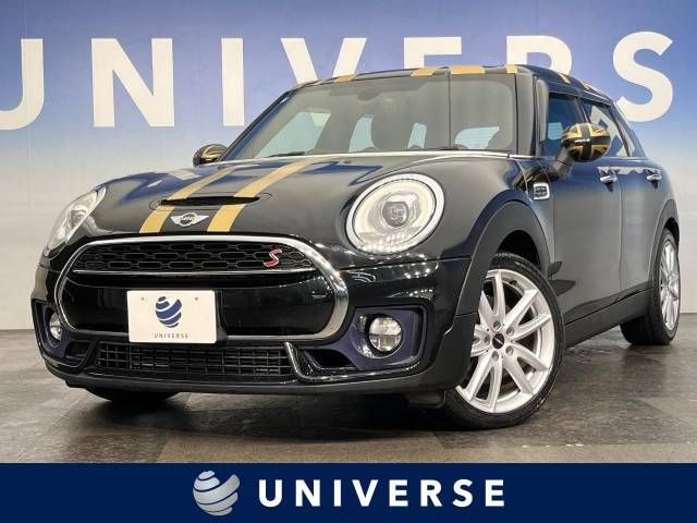 BMW MINI COOPER S CLUBMAN 2016