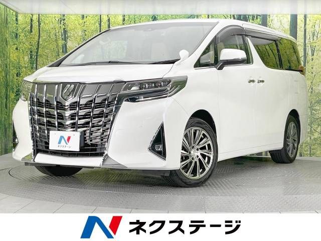 TOYOTA ALPHARD 2018