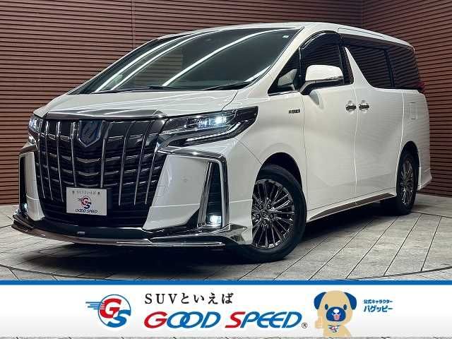 TOYOTA ALPHARD hybrid 4WD 2018