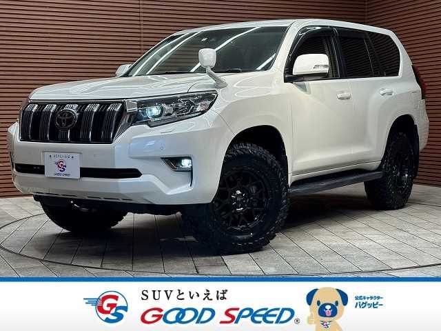 TOYOTA LANDCRUISER PRADO 2018