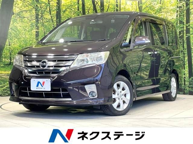 NISSAN SERENA  WG 2012