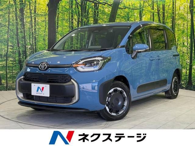 TOYOTA SIENTA HYBRID 2024