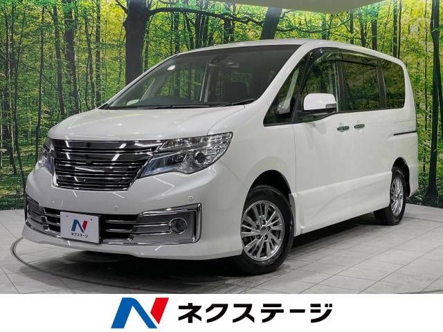 NISSAN SERENA  WG 4WD 2015