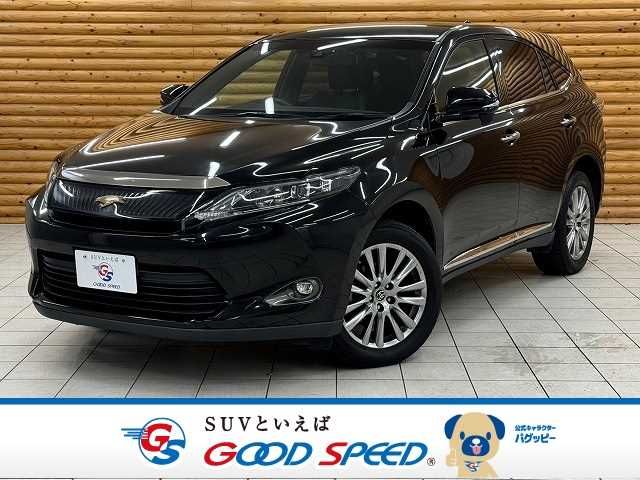 TOYOTA HARRIER 2WD 2016