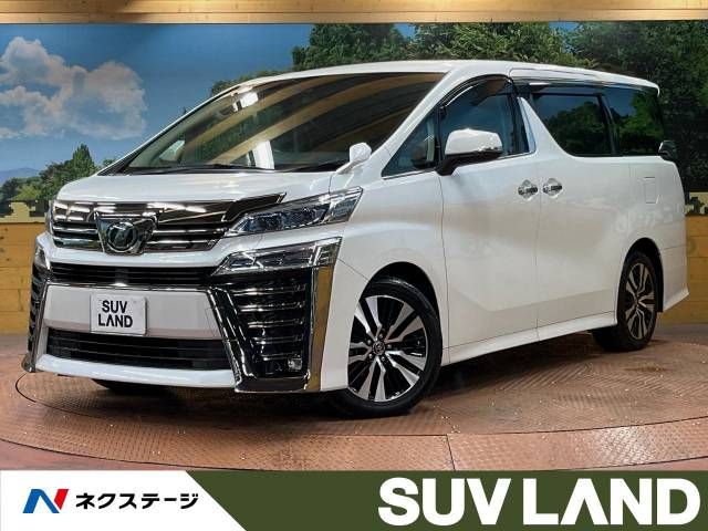 TOYOTA VELLFIRE 2018