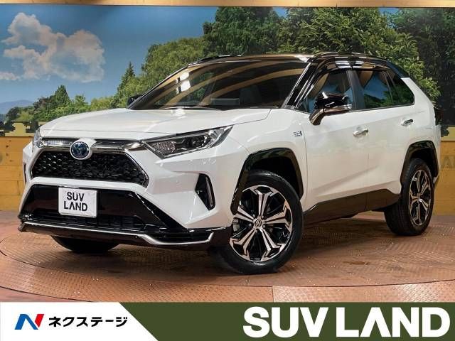 TOYOTA RAV4 PHV 2021