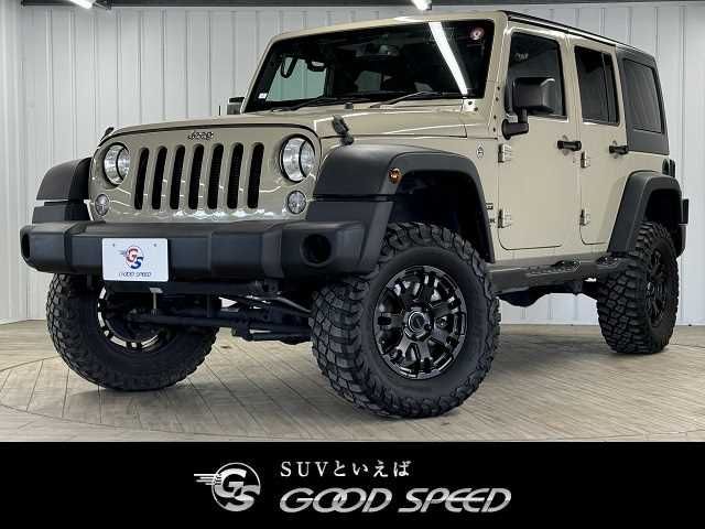 JEEP WRANGLER UNLIMITED 2018