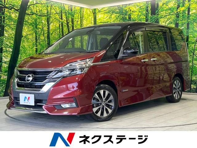 NISSAN SERENA  S-HYBRID 2016