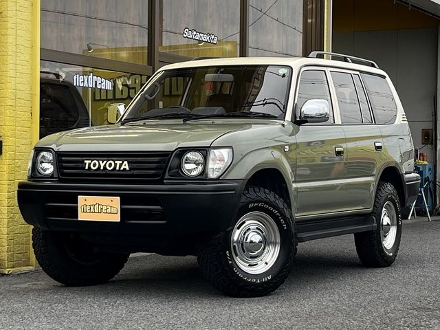 TOYOTA LANDCRUISER PRADO 2001