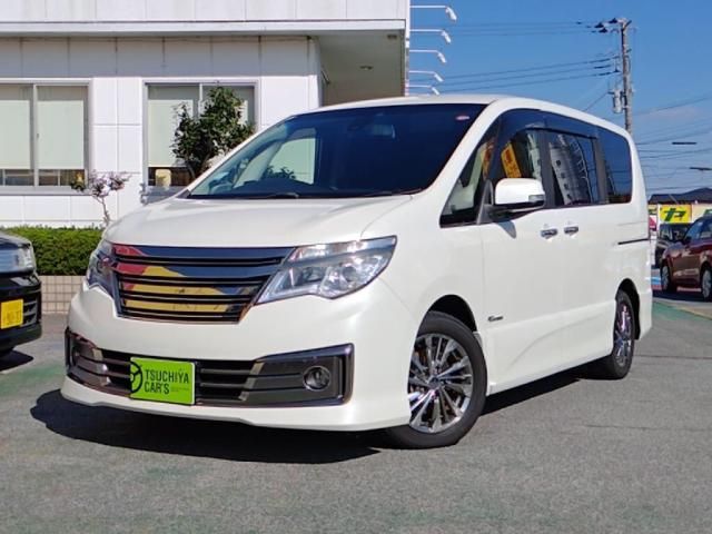 NISSAN SERENA  S-HYBRID 2014