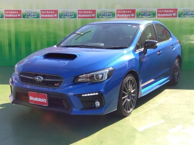 SUBARU WRX S4 2019