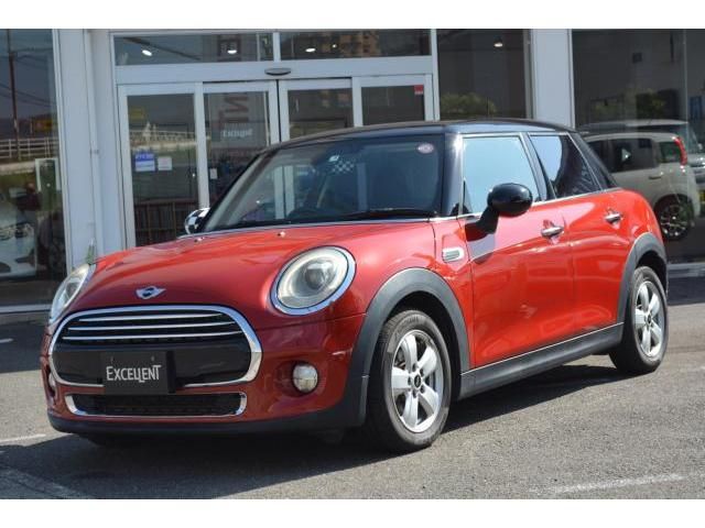 BMW MINI COOPER 5DOOR 2017