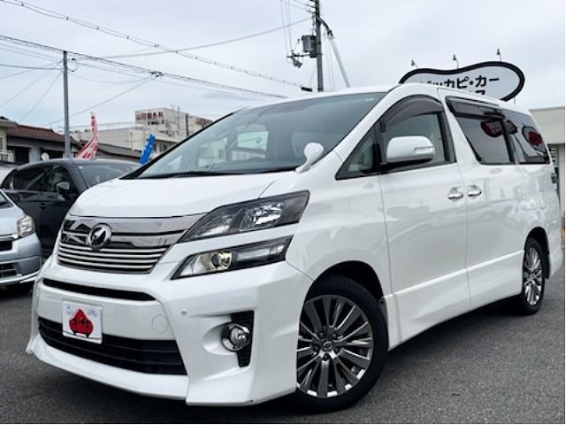 TOYOTA VELLFIRE 4WD 2013