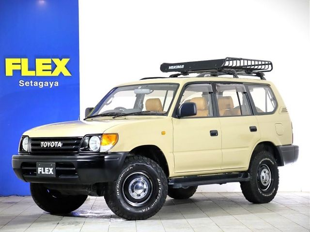 TOYOTA LANDCRUISER PRADO 1996