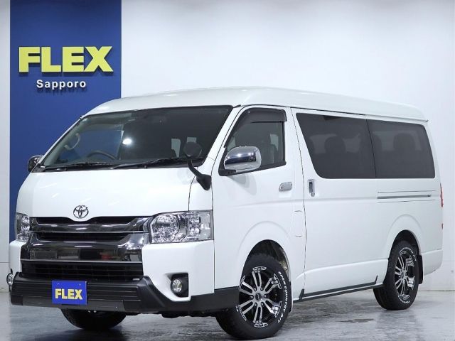 TOYOTA HIACE wagon 4WD 2015