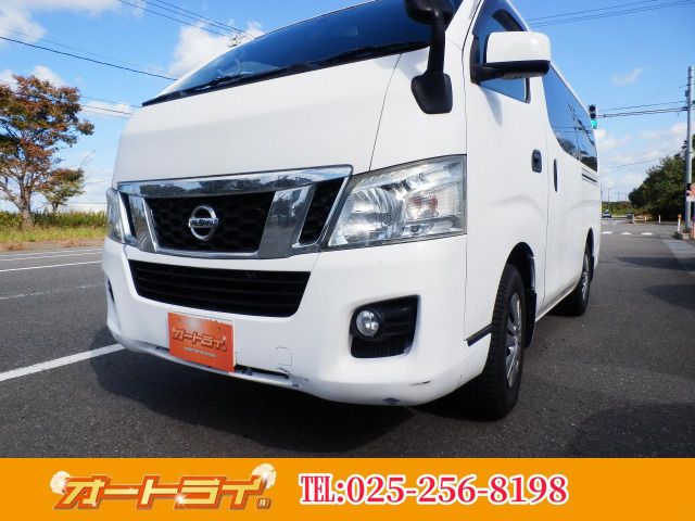 NISSAN NV350 CARAVAN 4WD 2013