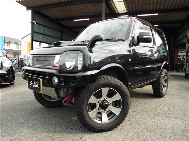 SUZUKI JIMNY 4WD 2011