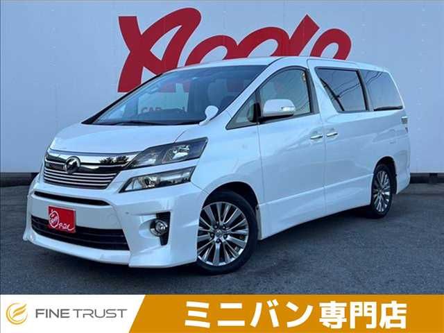 TOYOTA VELLFIRE 2014