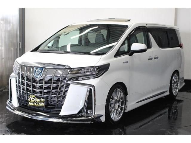 TOYOTA ALPHARD hybrid 4WD 2020