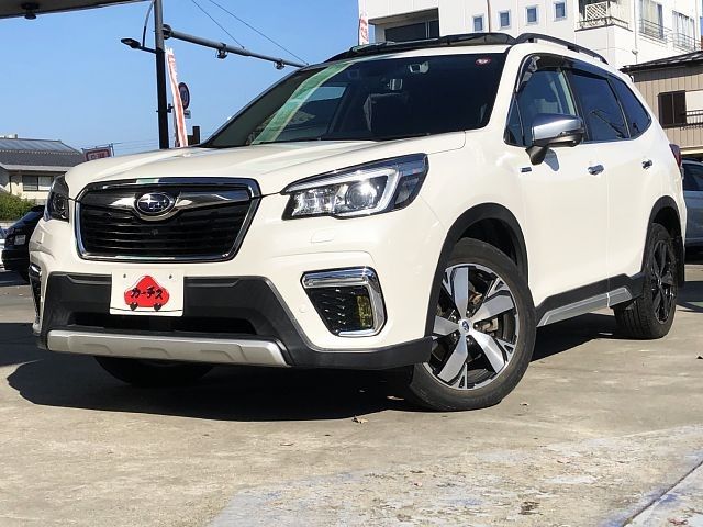 SUBARU FORESTER 2018