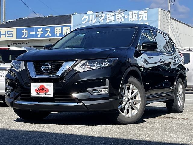 NISSAN X-TRAIL HYBRID 4WD 2019