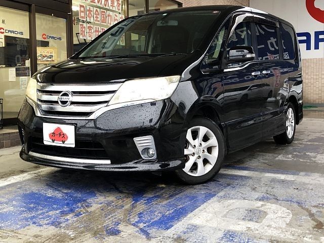 NISSAN SERENA  WG 2012