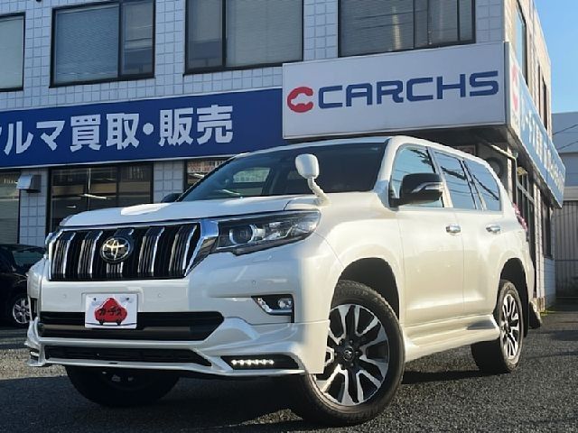 TOYOTA LANDCRUISER PRADO 2019