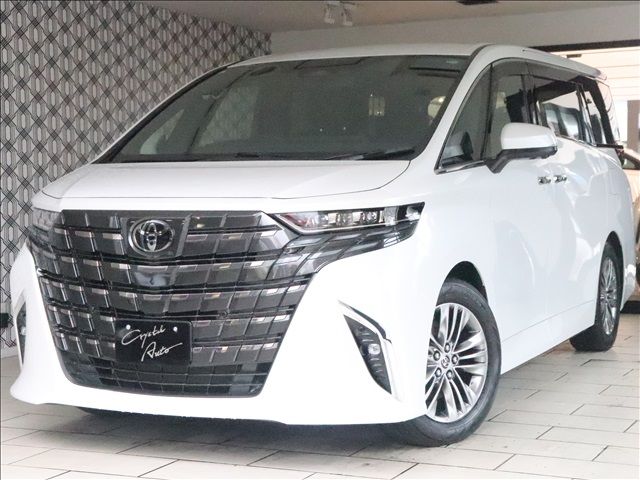 TOYOTA ALPHARD 2023