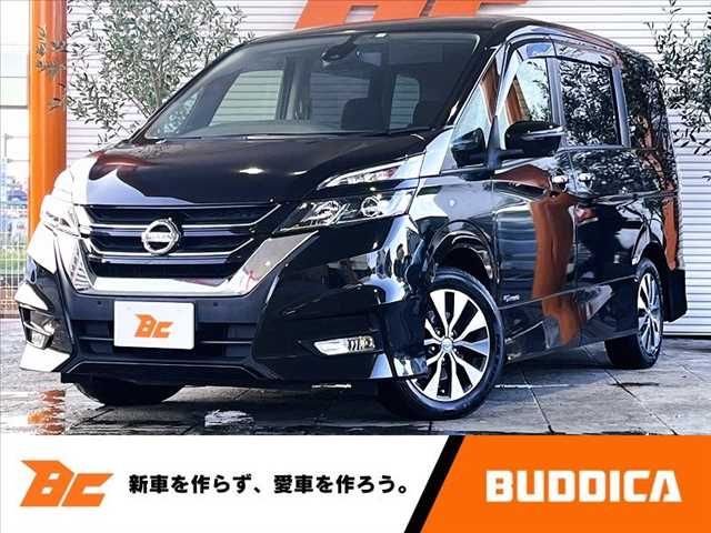 NISSAN SERENA  S-HYBRID 2018