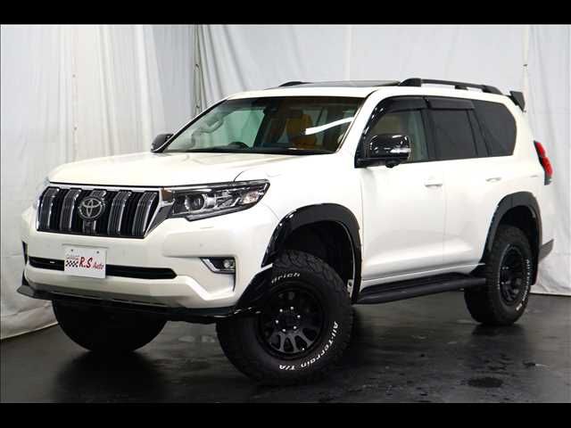 TOYOTA LANDCRUISER PRADO 2021