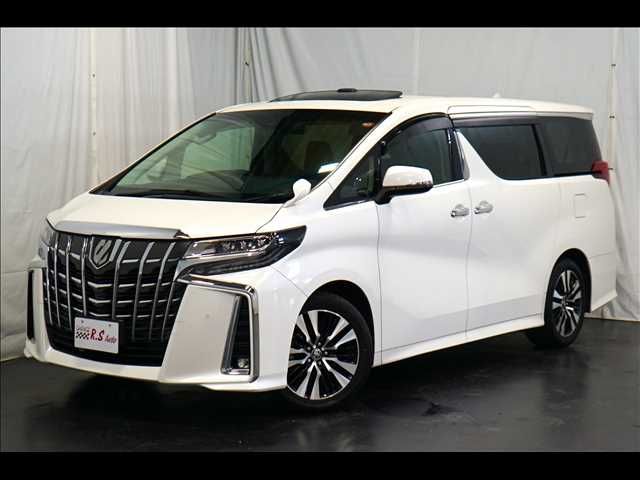 TOYOTA ALPHARD 2019