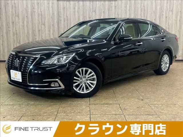 TOYOTA CROWN sedan hybrid 2016