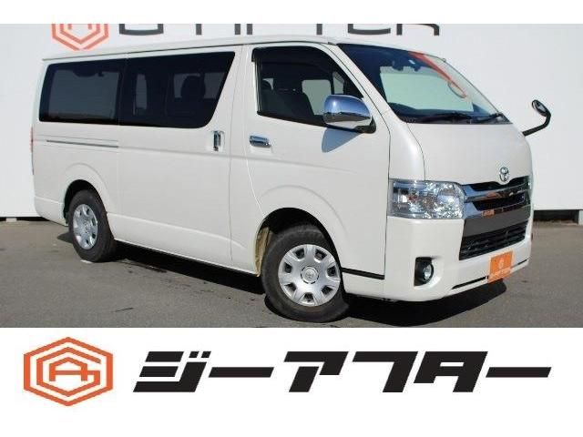 TOYOTA HIACE van 2WD 2015