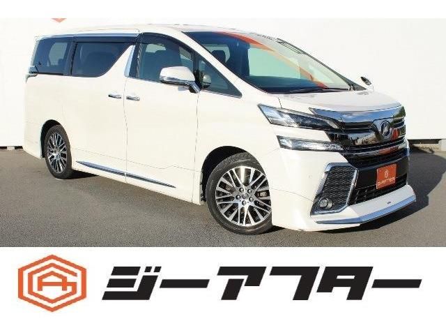 TOYOTA VELLFIRE 2015