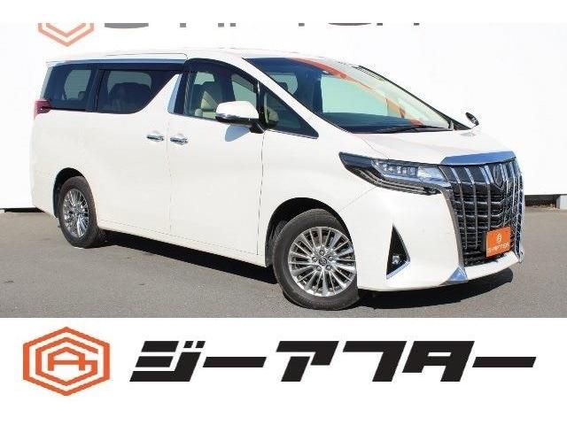 TOYOTA ALPHARD 4WD 2018