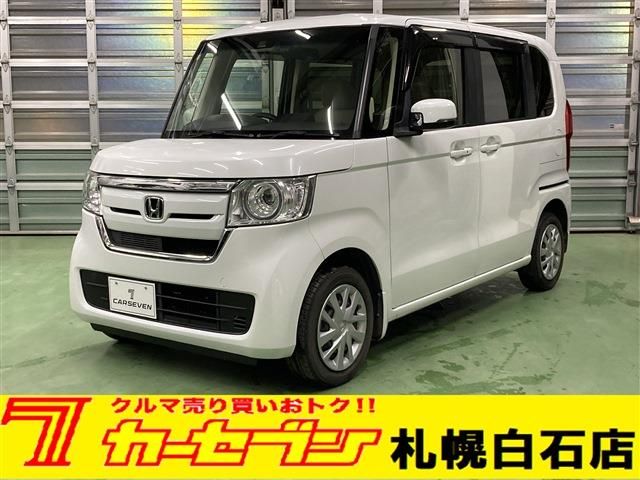 HONDA N BOX 4WD 2018