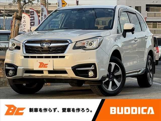 SUBARU FORESTER 2016