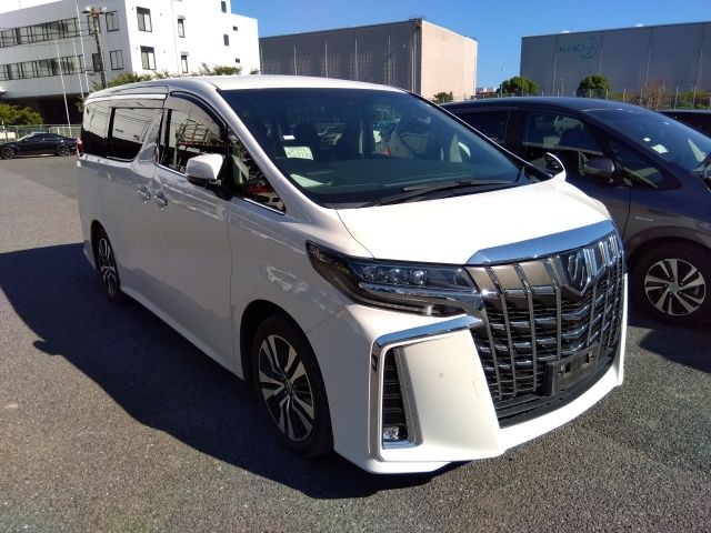 TOYOTA ALPHARD 2020