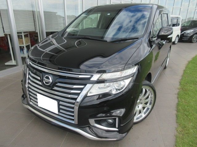 NISSAN ELGRAND 2014