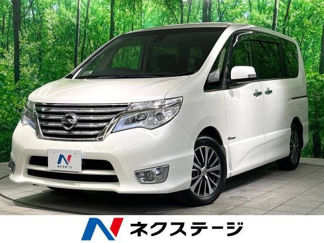 NISSAN SERENA  S-HYBRID 2015