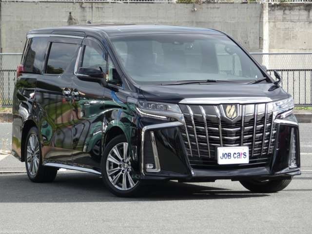 TOYOTA ALPHARD 2021