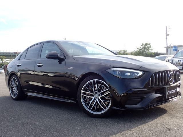 AM General AMG C class sedan 2023